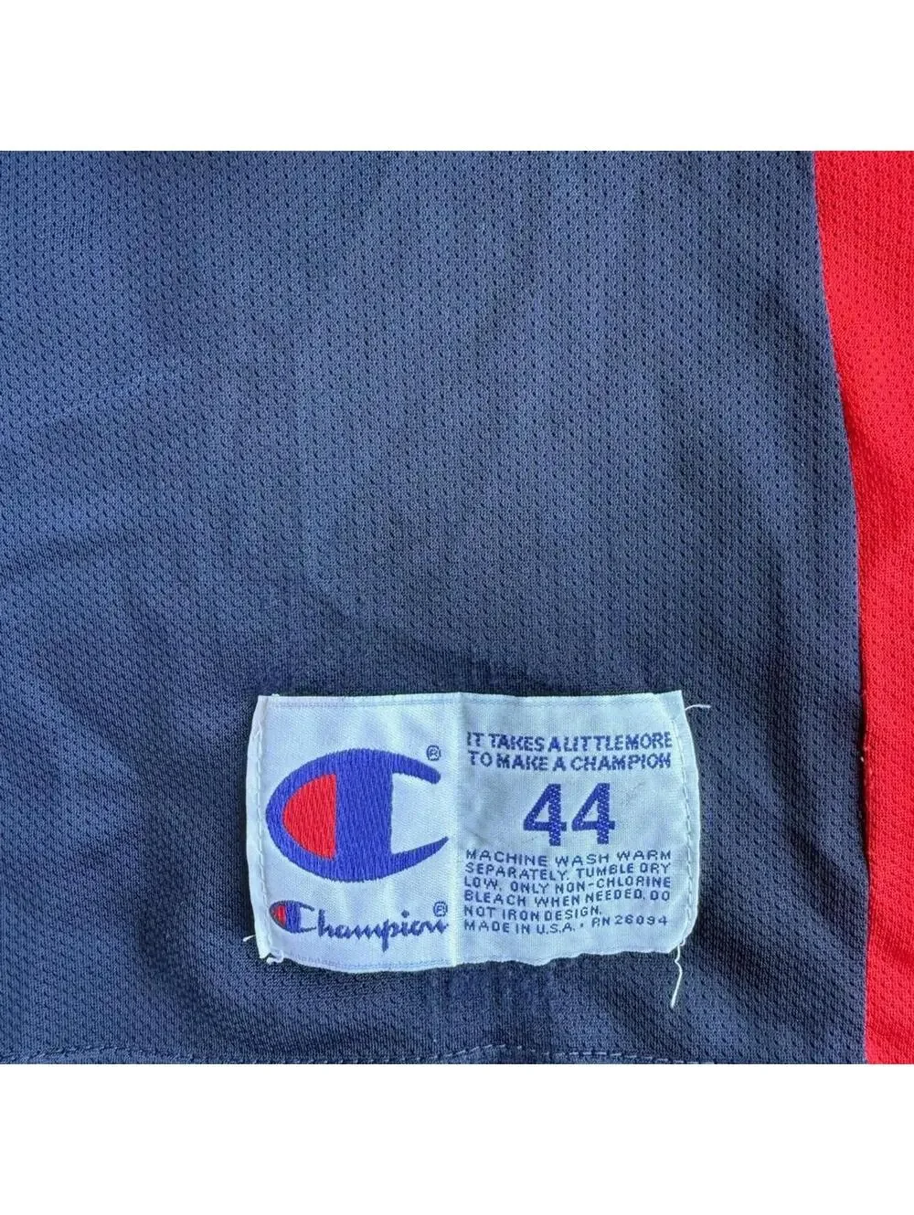 Vintage 80s Champion Shaquille O’Neal USA Jersey - Picture 4 of 6